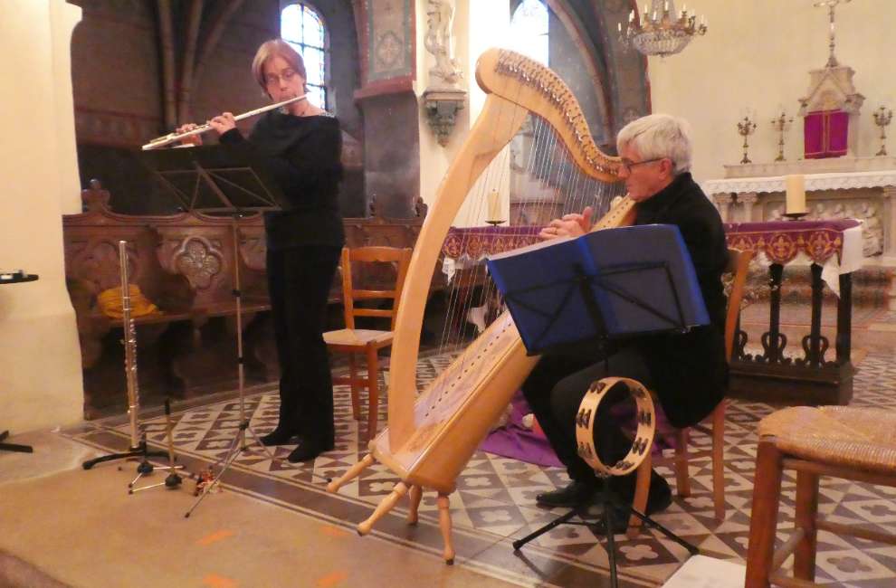 Concert les automnales de la harpe