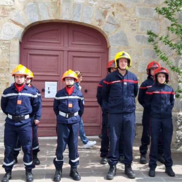 Sapeurs pompiers volontaires
